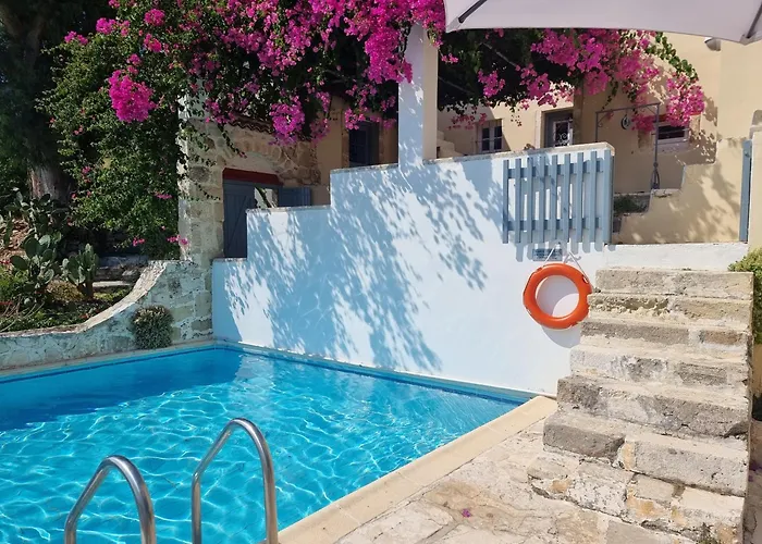 Vakantiehuis Blue Note House Asos